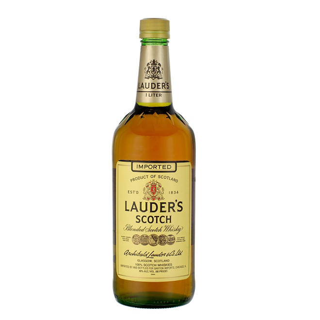 Lauder's Blended Scotch Whisky (1 L)