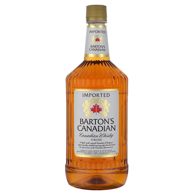 Barton's Canadian Whisky (1.75 L)