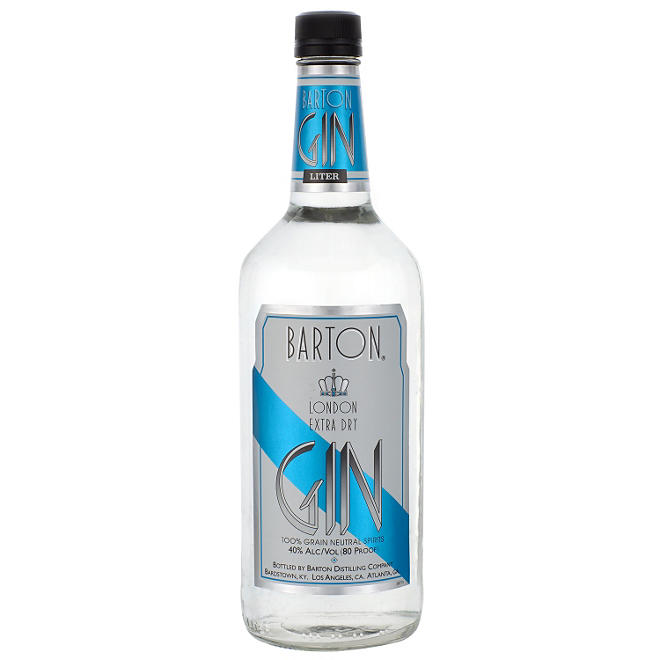 Barton Extra Dry Gin (1 L)