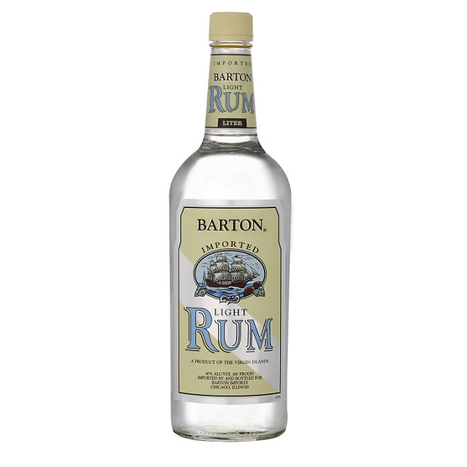 Barton Light Rum (1 L)