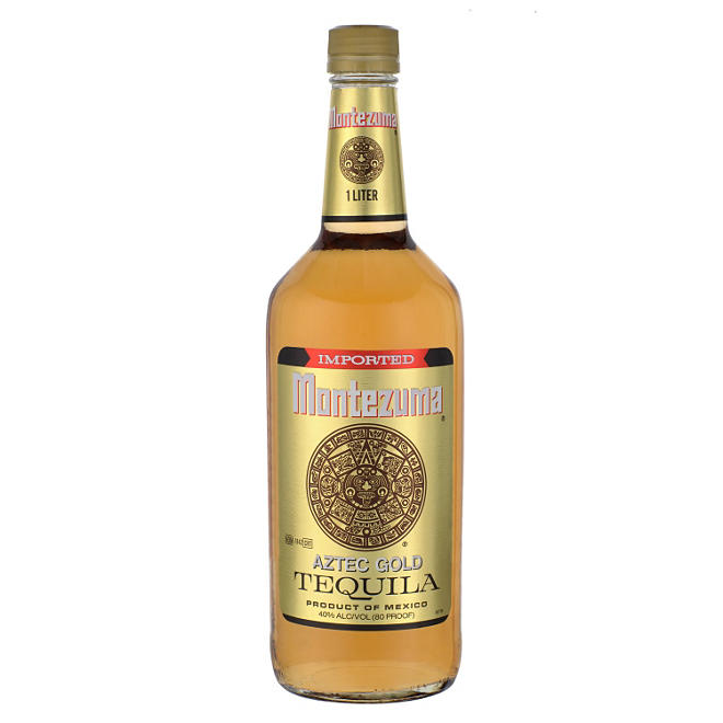 Montezuma Gold Tequila (1 L)