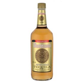 Montezuma Gold Tequila, 1 L
