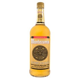 Montezuma Gold Tequila (1 L)