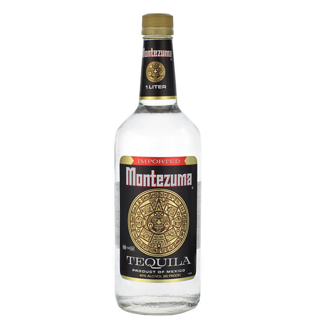 Montezuma White Tequila (1 L)