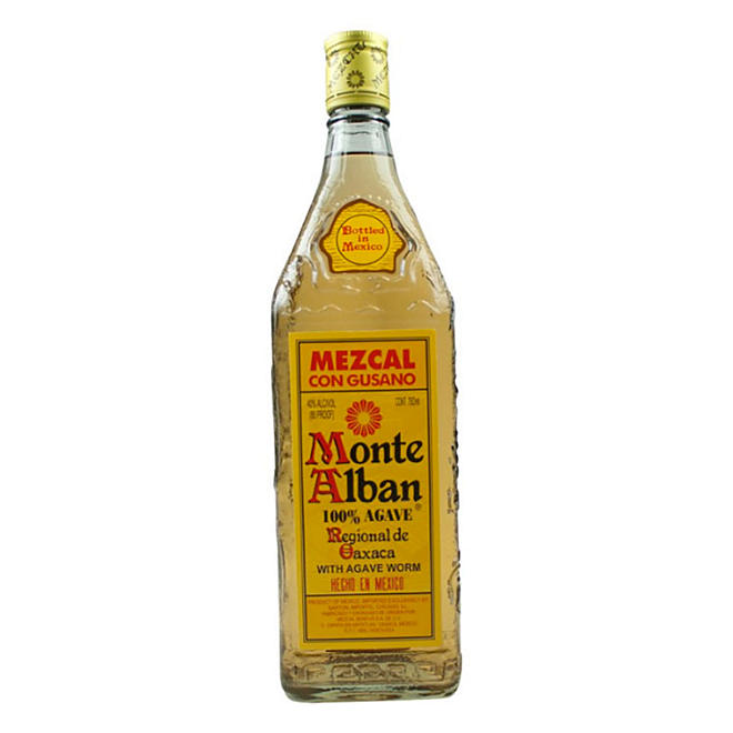 Monte Alban Mezcal Tequila (750 ml)