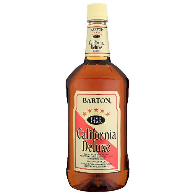 Barton California Brandy (1.75 L)