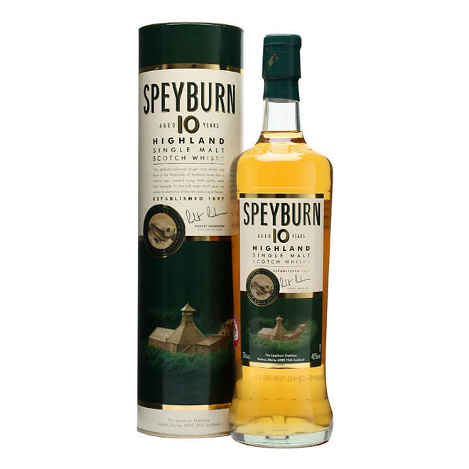 Speyburn 10 Year Old Single Malt Scotch Whisky (1.75 L)