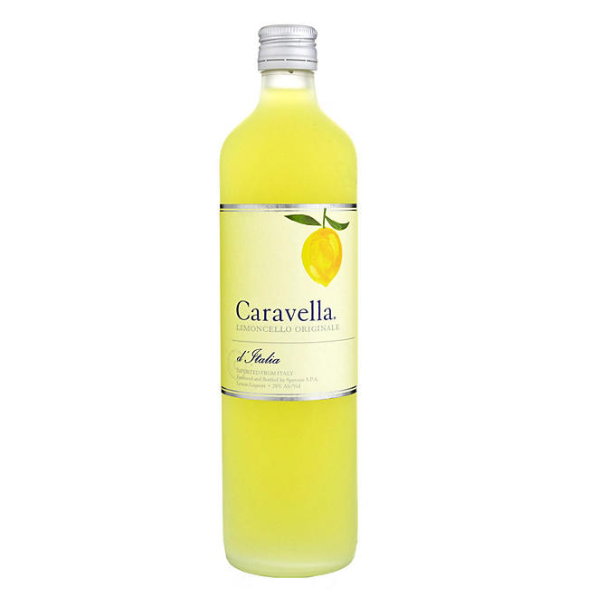Caravella Limoncello Originale Lemon Liqueur 750 ml