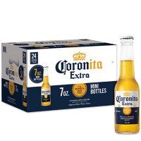 Corona Extra Coronita Mexican Lager Beer (7 fl. oz. bottle, 24 pk.)