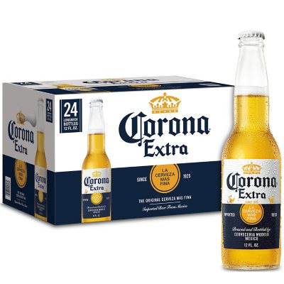 Corona Extra Mexican Lager Beer (12 fl. oz. bottle, 24 pk