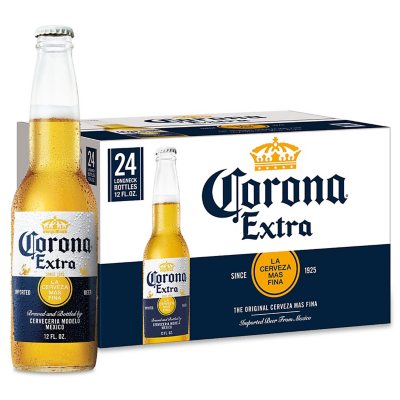 Corona Extra Mexican Lager Beer (12 fl. oz. bottle, 24 pk