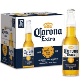 Corona Extra Mexican Lager Beer, 12 fl. oz. bottle, 12 pk.