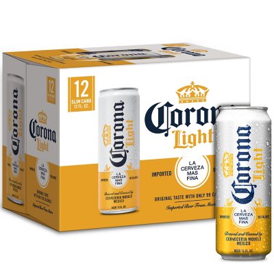 Corona Light Mexican Lager Beer (12 fl. , 12 pk.) - Sam's Club