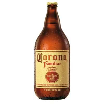 Corona Familiar Mexican Lager Beer (32 fl. oz. bottle, 12 pk.) - Sam's Club