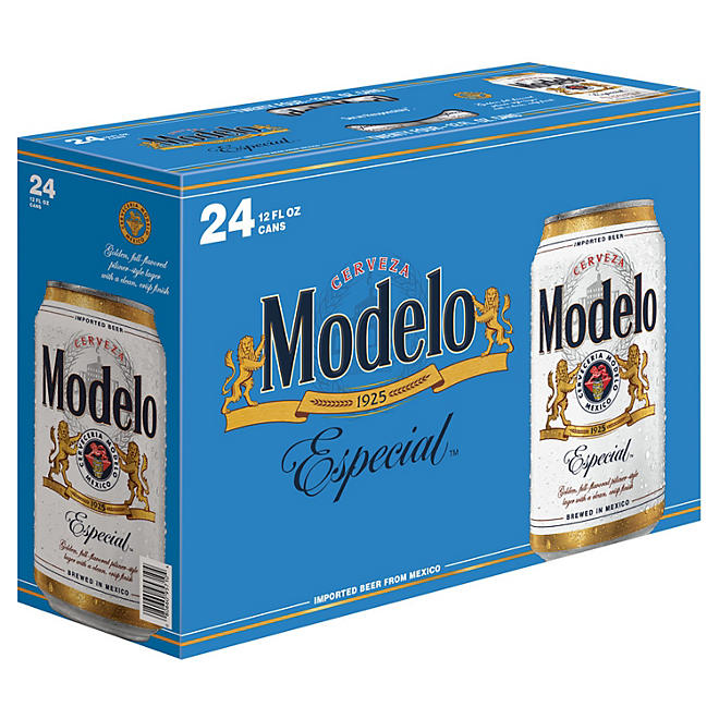 Modelo Especial Mexican Lager Beer (12 fl. oz. can, 24 pk.)