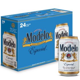 Modelo Especial Mexican Lager Beer, 12 fl. oz. can, 24 pk.