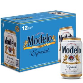 Modelo Especial Mexican Lager Beer (12 fl. oz. can, 12 pk.)