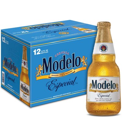 Modelo Especial Mexican Lager Import Beer, 24 Pack, 12 fl oz Aluminum Cans,  4.4% ABV