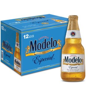 Modelo Especial Mexican Lager Beer (12 fl. oz. bottle, 12 pk.)