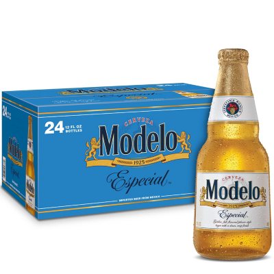 Modelo Especial Mexican Lager Beer (12 fl. oz. bottle, 24 pk.) - Sam's Club