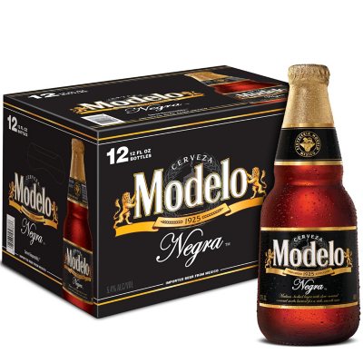Modelo Negra Mexican Amber Lager Beer (12 fl. oz. bottle, 12 pk.) - Sam's  Club