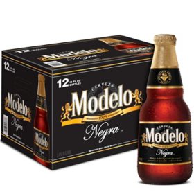 Modelo Negra Mexican Amber Lager Beer, 12 fl. oz. bottle, 12 pk.