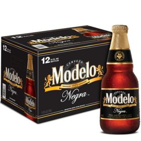 Modelo Negra Mexican Amber Lager Beer (12 fl. oz. bottle, 12 pk.)
