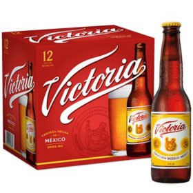 Victoria Mexican Lager Beer, 12 fl. oz. bottle, 12 pk.