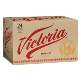 Victoria Mexican Import Lager Beer 12 fl. oz. bottle, 24 pk.