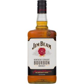 Jim Beam Bourbon Whiskey (1.75 L)