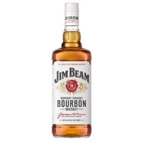 Jim Beam Bourbon Whiskey 1 L