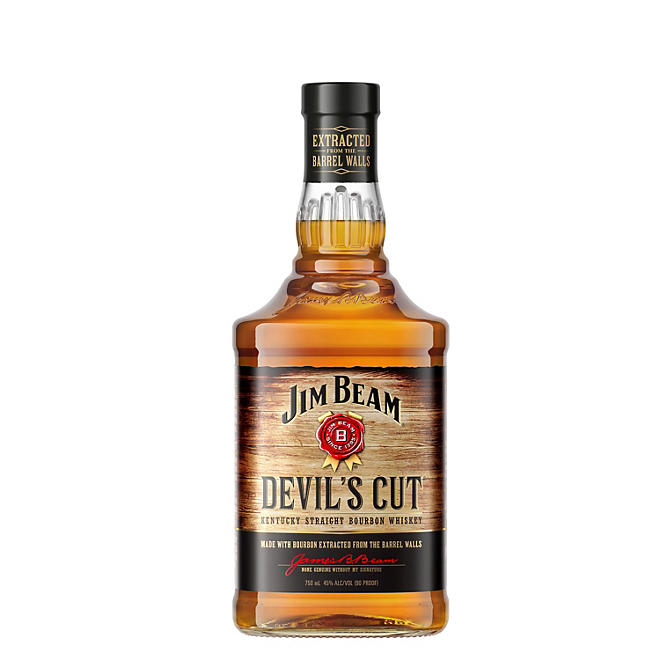 Jim Beam Devil's Cut Bourbon Whiskey (750 ml)