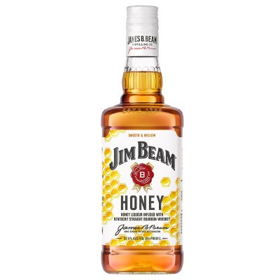 Jim Beam Honey Bourbon Whiskey (750 ml) - Sam's Club