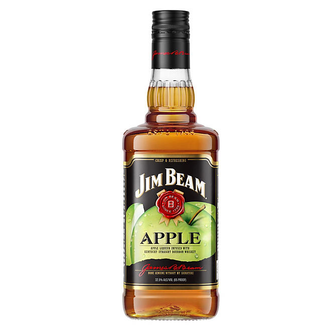 Jim Beam Apple Bourbon Whiskey (750 ml)