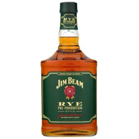 Jim Beam Rye Whiskey, 1.75 L