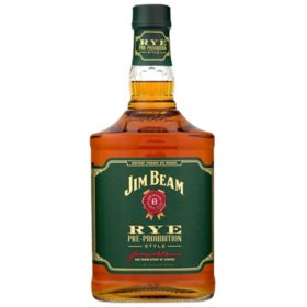 Jim Beam Rye Whiskey 1 75 L Sam S Club