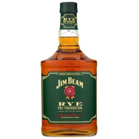 Jim Beam Rye Whiskey (1.75 L)