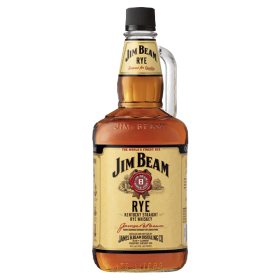Jim Beam Rye Whiskey (1.75 L)