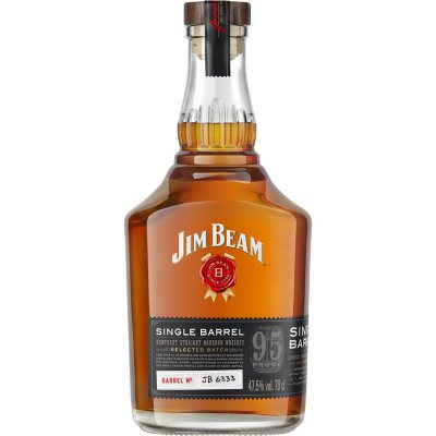 Jim Beam Single Barrel Bourbon Whiskey (750 ml) - Sam's Club