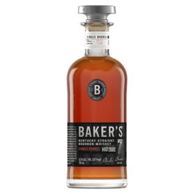 Baker’s Single Barrel 7 Year Bourbon 750 ml