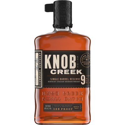 Knob Creek Single Barrel Reserve Whiskey 750 ml Sam's Club