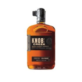 Knob Creek Single Barrel Reserve Whiskey 750 ml