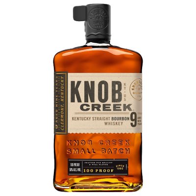 Knob Creek Kentucky Straight Bourbon Whiskey ( L) - Sam's Club