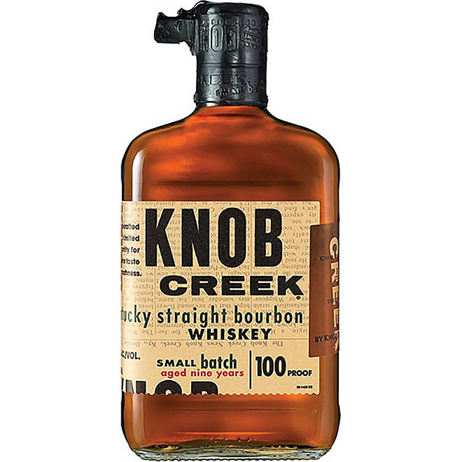 Knob Creek Kentucky Straight Bourbon Whiskey (1.75 L)