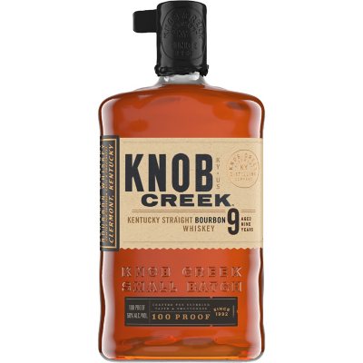 Knob Creek Kentucky Straight Bourbon Whiskey (1 L) - Sam's Club