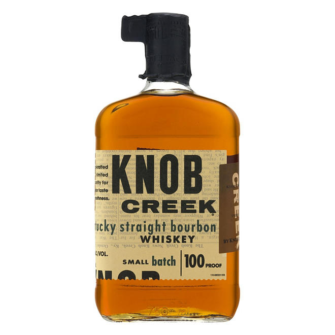 Knob Creek Kentucky Straight Bourbon Whiskey 750 ml