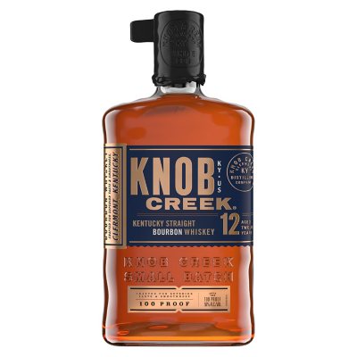 Knob Creek 12 Year Old Kentucky Straight Bourbon Whiskey (750 ml) - Sam's  Club