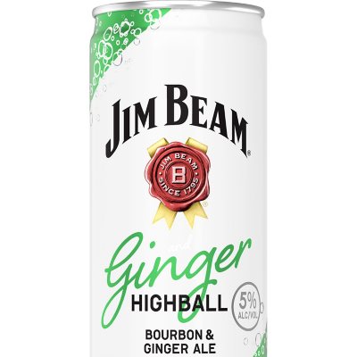 JIM BEAM GINGER ALE 4PK Sam's Club