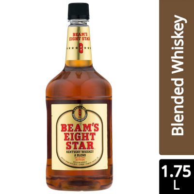 Beam's Eight Star Bourbon Whiskey ( L) - Sam's Club