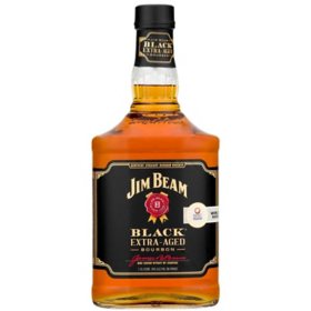 Jim Beam Black Bourbon Whiskey (1.75 L)